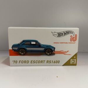 '70 Ford Escort RS1600 Die-Cast Hot Wheels Car